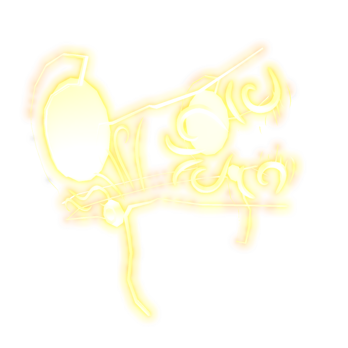 (EMISSIVE) Yellow Valk Outline
