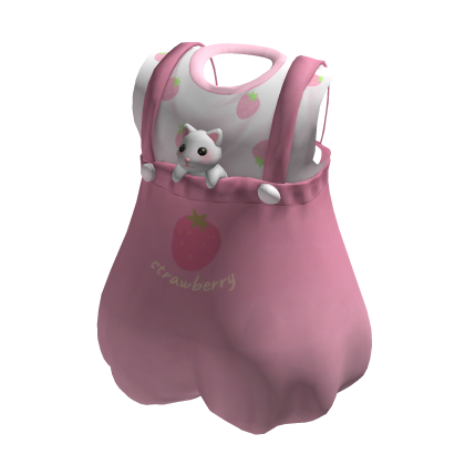 Pink Cuddle Hamster Overalls