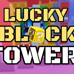 ✨[NEW] Lucky Block Tower 🍀