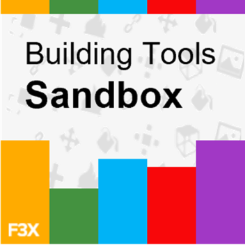 F3X BTools Sandbox