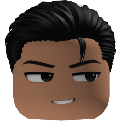 Black Slickback Cuteboy 