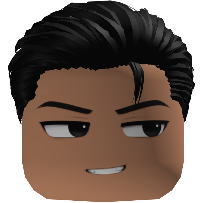 Black Slickback Cuteboy 