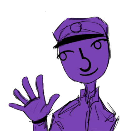 Purple Guy Roblox decal