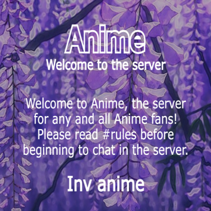 Anime Banner Welcome Roblox decal