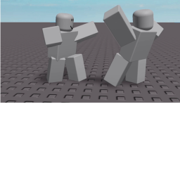 stuck in a invisble barrier battle royale