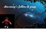 Chaxnceyy's TIC T0CK Follower Page!