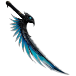 Goldy Eagle Blade