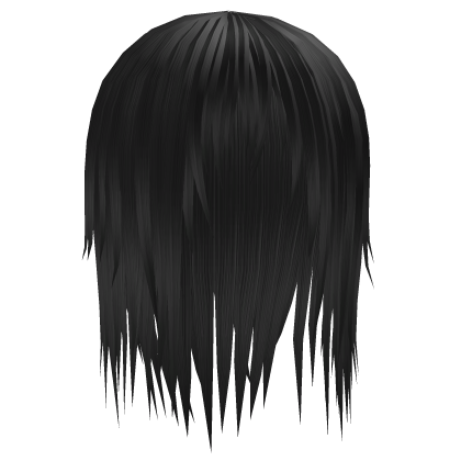grey wispy Spikey vampire vkei hair  Roblox item