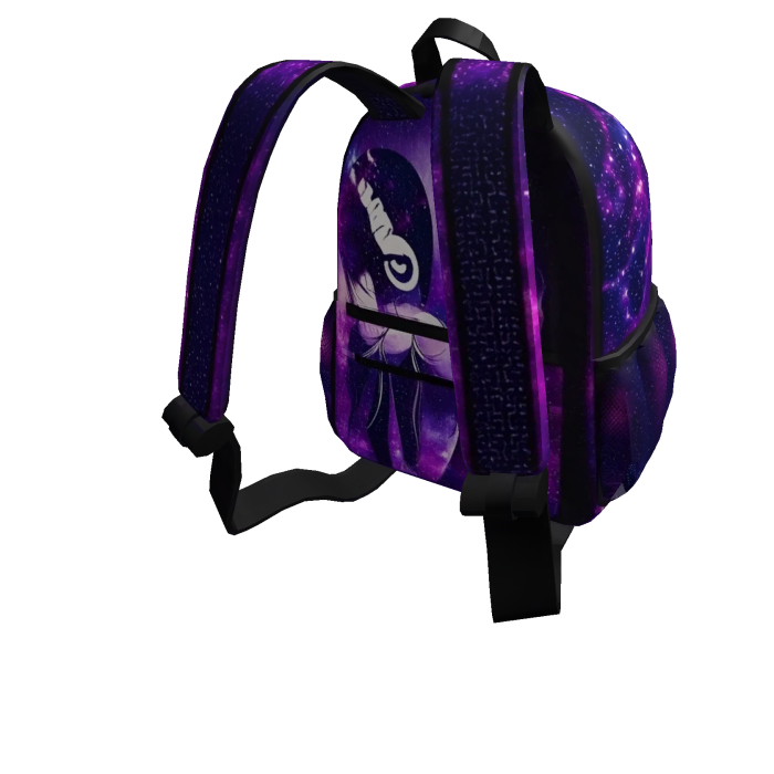 Mochila de galaxia animada