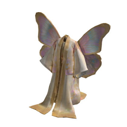 🦋 Celestial Wing Kimono [PBR]