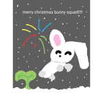 Cute bunny squad!