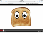 I love toast