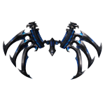 Obsidian Blue Wings