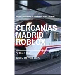 Cercanias Madrid Roblox BETA [3K views] icon