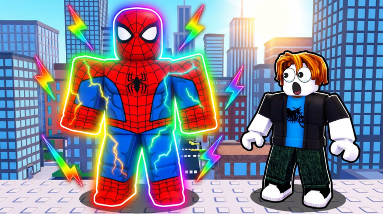 [UPD]🕷️Be A Spiderman screenshot 1