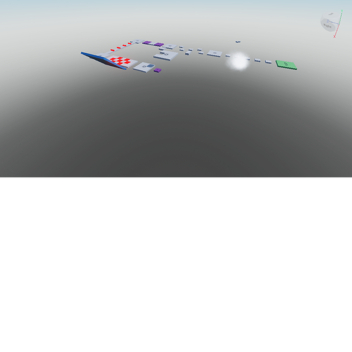 a wierd obby EASY