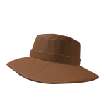 Golden Safari Hat