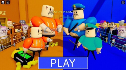 BARRY'S PRISON BREAKOUT 