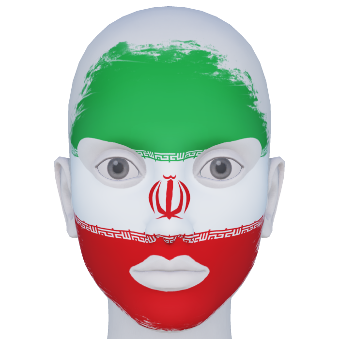 Iran Facepaint