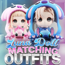 Luna Doll Matching Outfits