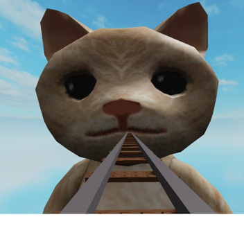 Cart Ride Into Cat Meme