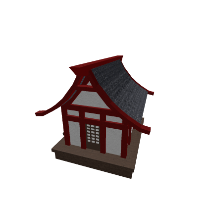 Small Feudal Japanese House
