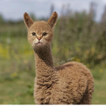The lama cats