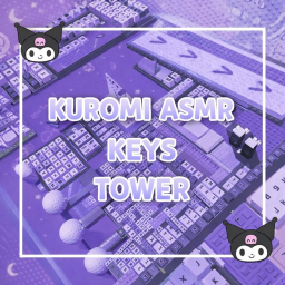 Kuromi Asmr Keyboard Tower! icon