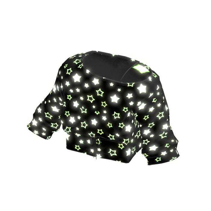 Off Shoulder Glow in the Dark