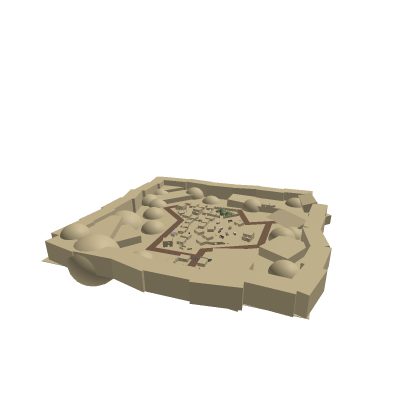 Desert map