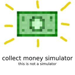 collect money simulator icon
