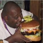 FAT CHEESE BURGER GUY