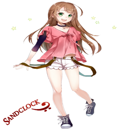 Anime girl Roblox decal