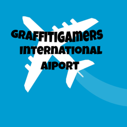 Graffiti gamers international airport