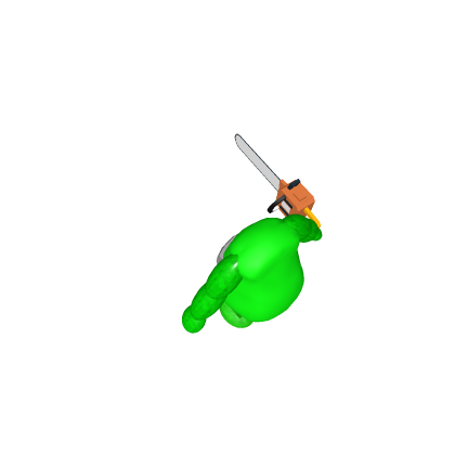 Chainsaw Dipsy R15 (ANIMATED)
