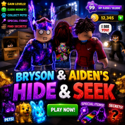 Bryson & Aiden's Hide & Seek
