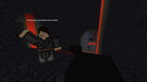 Escape the Volcano Obby.