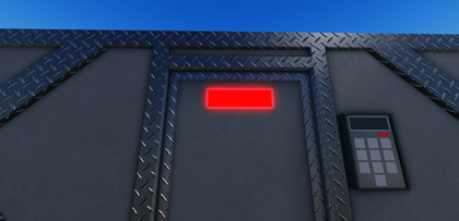 Military door with password preview 1