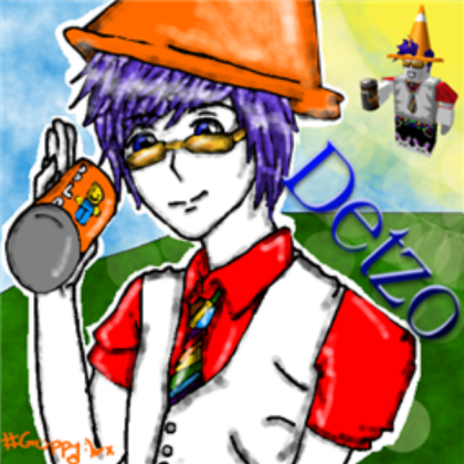Detzo Drawing Request Roblox decal