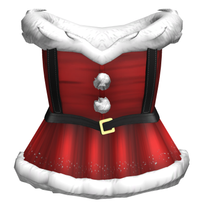 Cute Christmas Santa Dress