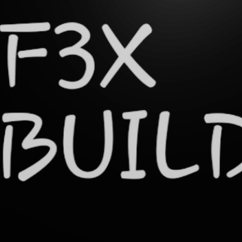 F3X build