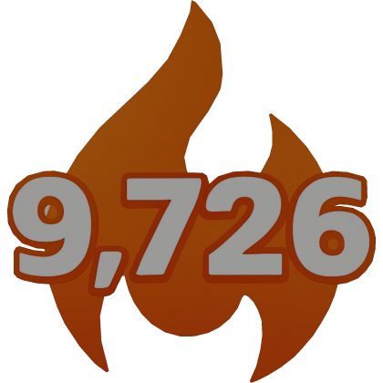 (🔥) RIVALS Fake 9,726 Wins Winstreak STREAK Roblox item