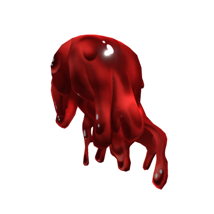 Summer Slime Red Hair ❤️ Roblox item