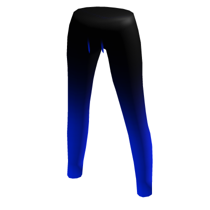 Sport Pants Fade Black Dark Blue Halloween