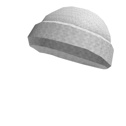 Slouchy Beanie in Purest White Roblox item