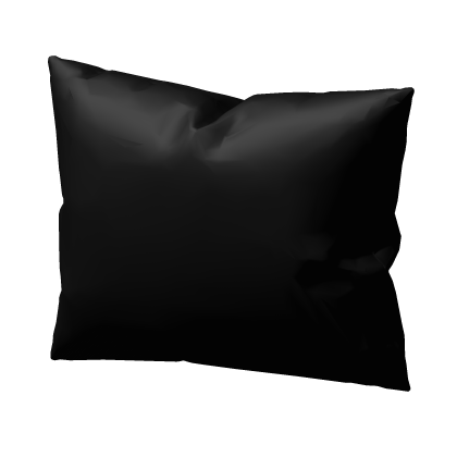  Black Pillow Roblox item