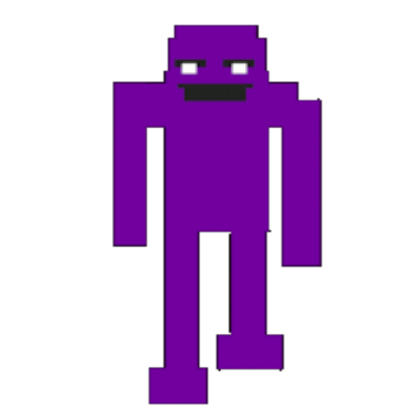 Purple Guy Walk South Roblox decal