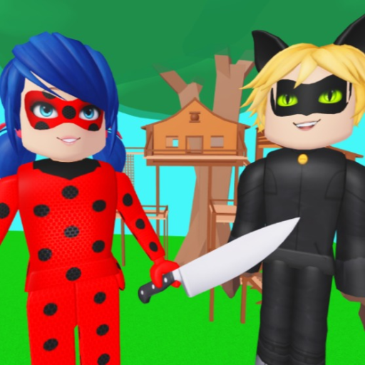 🔪 Survive Red Girl The Killers! official Roblox game thumbnail
