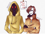 Creepy pasta life / Masky x Hoodie