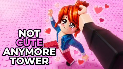 Not Cute Anymore Troll Tower 💕